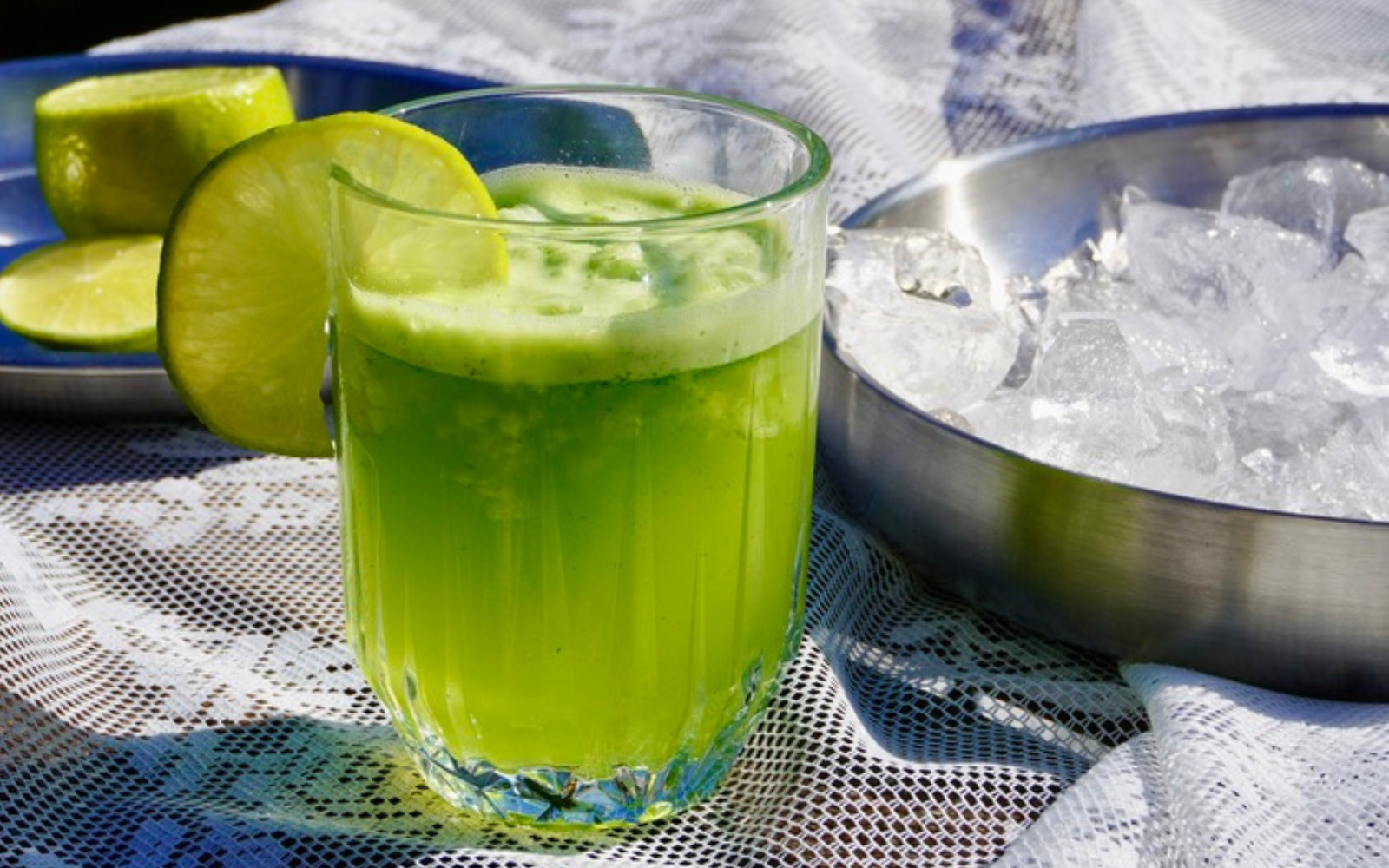 Mynte lemonade